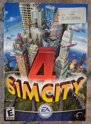 SimCity 4 Big Box CIB - PC *SEE DESC*
