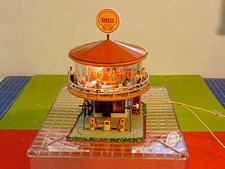 Faller AMS H0 215 Drehcafé Diorama guter Zustand Preiser, Beleuchtung, etc.