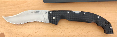 Cold Steel Voyager Vaquero XL, Wellenschliff