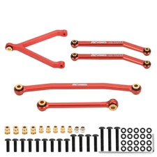 RCAWD front axle linkage set & Servo Links for 1/24 FMS FCX24 Upgrade Parts