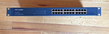    TP-Link TL-SG1024 24-Port Gigabit Unmanaged Network Switch - Fast, Rackmount