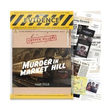 LA Brands Cryptic Killers Murder in Market Hill Bag EX