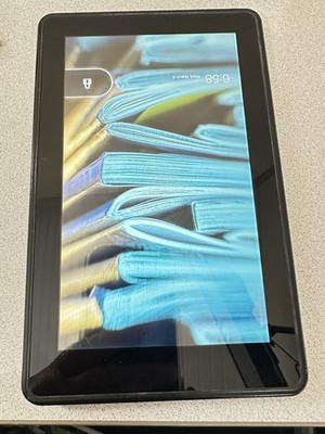 Amazon Kindle Fire HD 7'' 2nd Gen D026 Wi-Fi Black Tablet  Unlocked Very Good