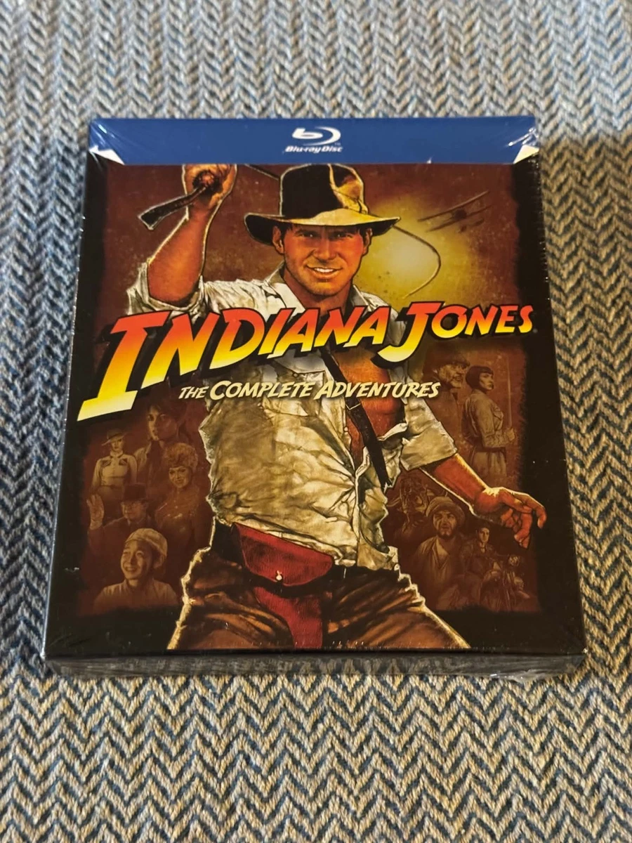 Indiana Jones The Complete Adventures Blu Ray for sale | eBay
