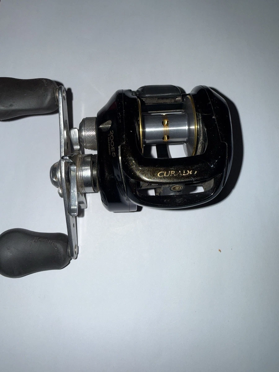 Shimano Curado 200E7 Baitcasting Fishing Reels for sale | eBay