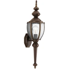 Progress Lighting P5767 Roman Coach 1 Light 19" Tall Outdoor Wall - Bronze