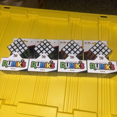 Rubik s Master, 4x4 Cube Classic Color-Matching Problem-Solving Brain Teaser