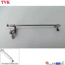 Biopsy Needle Guide for Siemens EV-8C4 Ultrasound Probe & Ultrasound Instrument