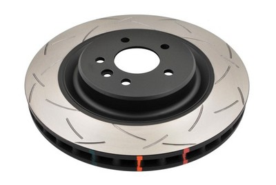 DBA for 09-17 Lotus Evora 3.5 Litre 2GRFE Front Slotted T3 Vented 4000 Series