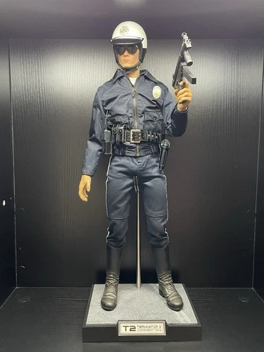 1/4 Instant Toys Terminator 2 Judgment Day T-1000 Clean Version Action Figure - Picture 12 of 12