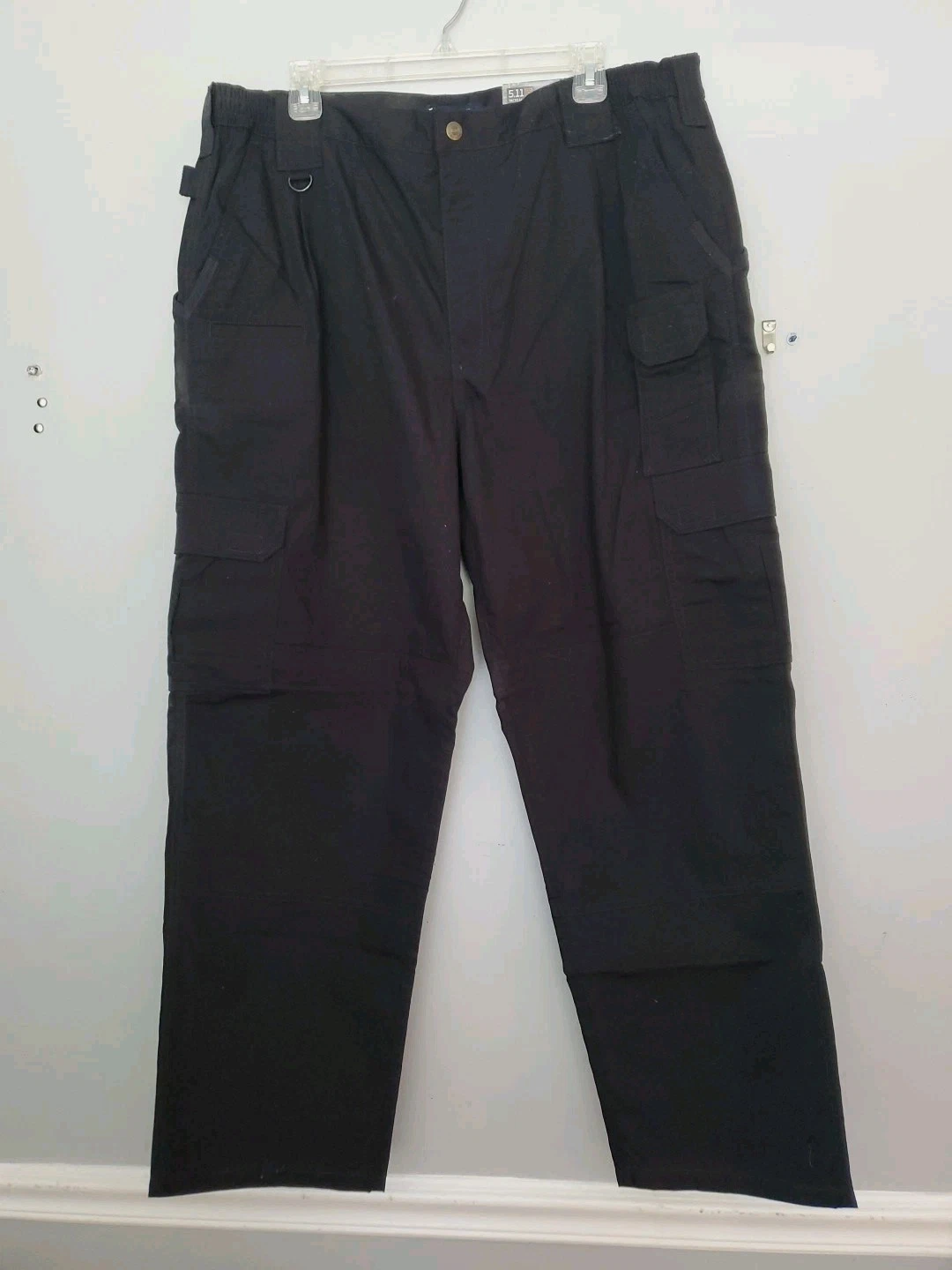 NWT 5.11 Tactical Taclite Pro Ripstop Cargo Pants, 74273 - Black 40x30