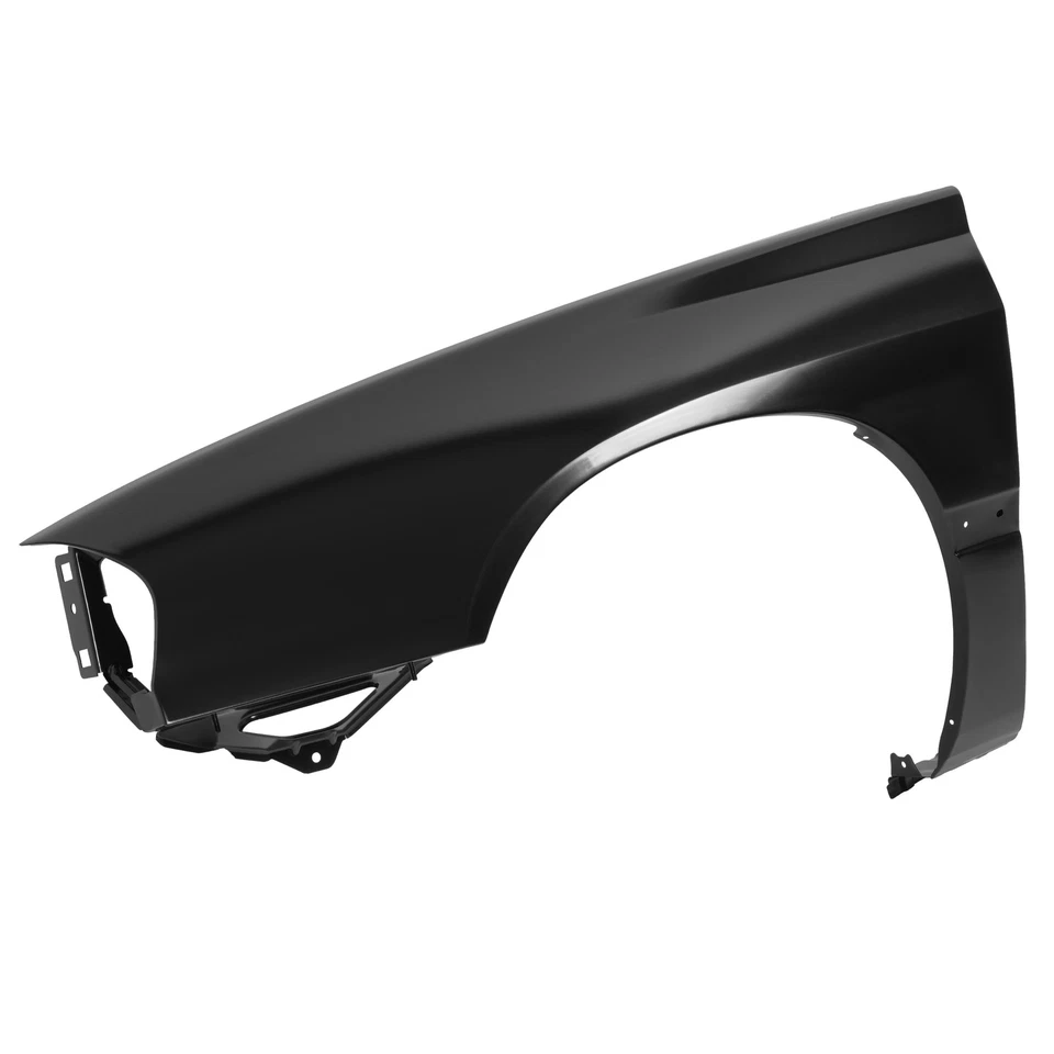 Front Fender For 2000-2005 CHEVROLET IMPALA Black Driver Side #89025179 - Imagem 3 de 4