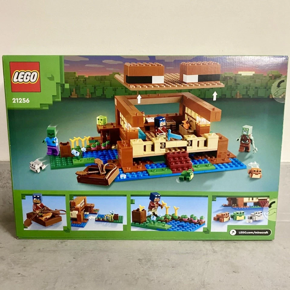 LEGO Minecraft 21256 The Frog House | Brand New & Sealed ✅ - Image 2 of 3