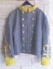 Confederate Cavalry Captain Shell Jacket, Civil War, New