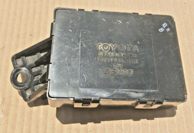 A c amplifier toyota