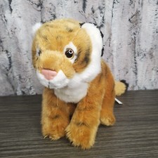 Toys R Us Animal Alley Tiger Plush Toy 12"