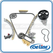 Timing Chain Kit Water Pump For 02-06 Honda CR-V 2.4L