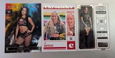 2023 Panini Chronicles WWE Wrestling Complete your  Set YOU PICK list #1-200