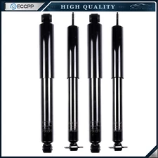 Front Rear Struts Shocks For 1987-1995 Jeep Wrangler 4WD Left Right ECCPP