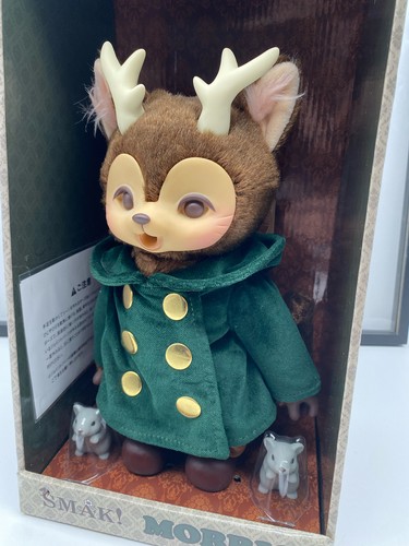 MORRIS the Cat with Antlers by Hinata Kaori x Sekiguchi Medicom Toy SMAK! - Photo 5/14