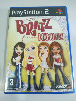 Bratz Diamondz THQ - Sony Playstation 2 Juego Para PS2 ESP 3T