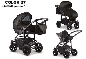 poussette combiné nacelle