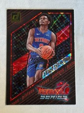 2023-24 Donruss International Red Retro Series Ausar Thompson Rookie RC #5