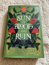 Fairyloot Exclusive Sun of Blood and Ruin by Mariely Lares Digital Signature