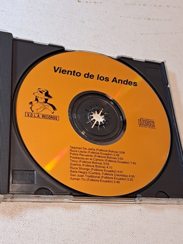CD Viento De Los Andes (VDLA Records) World Music - Bild 3 von 4