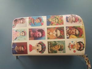 frida kahlo clutch bolsa