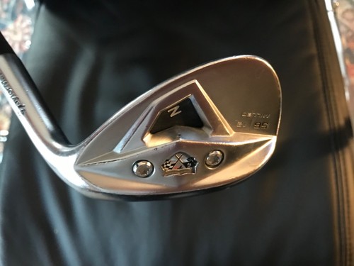 TaylorMade Z TP 56*/12* Milled Sand Wedge w/ Steel KBS Wedge Flex Right Hand - Picture 6 of 8