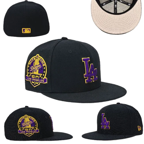 Los Angeles Dodgers New Baseball Hat Fitted Cap Sport Cap Summer Hat Unisex Cap - Foto 16 di 21