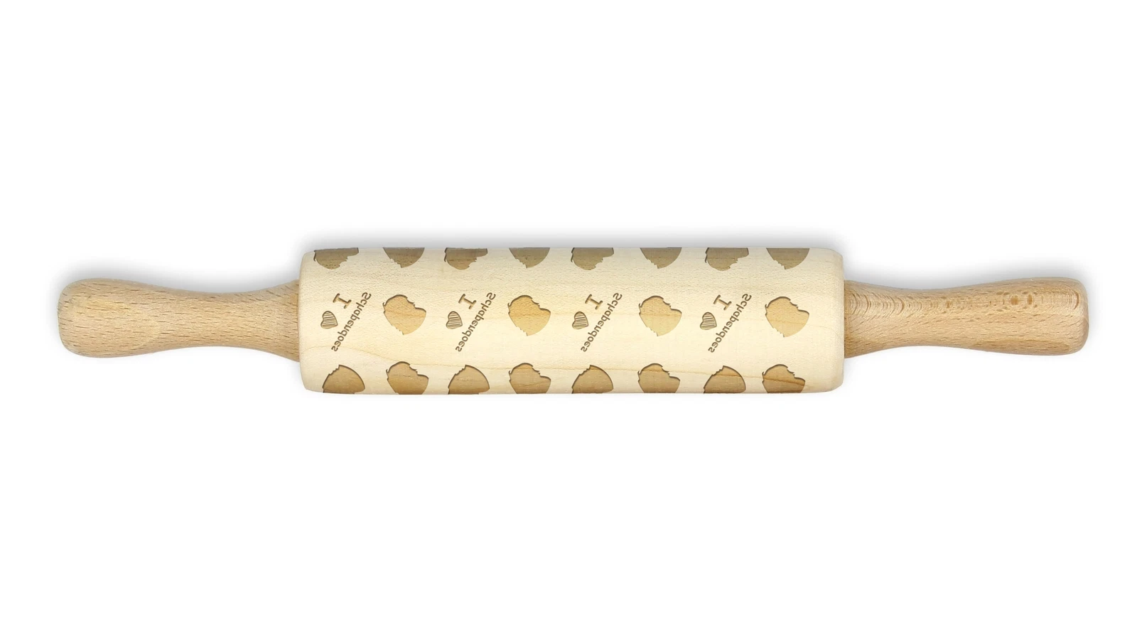 Schapendoes Roller With Small Dog Head Art-Dog