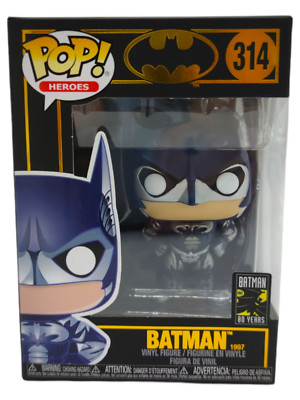  Funko Pop! DC Super Heroes - Batman #314 OVP Neu 1997 80 Years/Jahre  