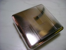 TABACCHIERA PORTATABACCO CARTINE IN METALLO  GRANDE ART 2305  TIPO 1 NUOVO