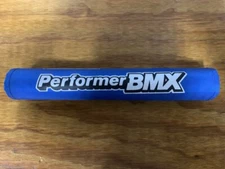 OLD SCHOOL BLUE PERFORMER BMX BIKE FRAME TOP TUBE PAD VINTAGE NOS
