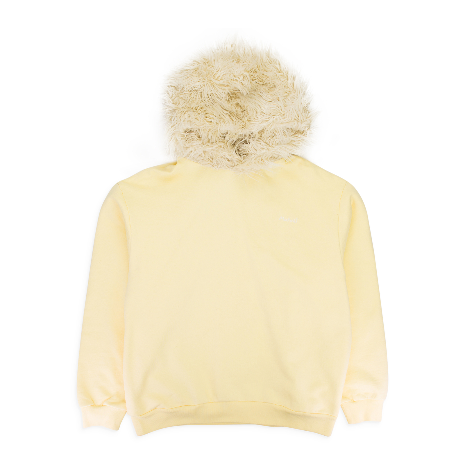 ТОЛСТОВКА С МЕХОВЫМ КАПЮШОНОМ NWT MARNI FUAX РАЗМЕР 48 895 73890₽