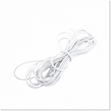 Polyester Heavy Stretch Elastic Cord - High Elasticity Knit Round String Cord fo