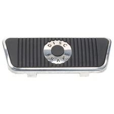 1968-1973 Cougar Mustang Torino Disc Brake Pedal Pad & Trim For Automatic Trans
