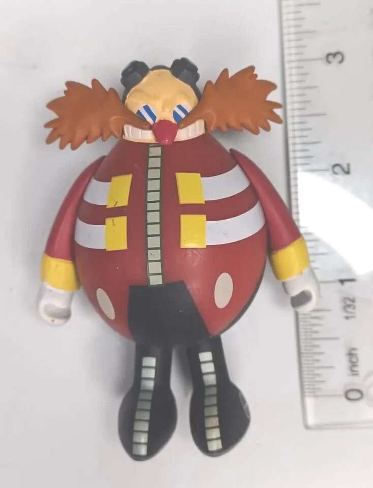 Sega Rosemary, Kidrobot Dr. Eggman, Jazwares Sonic, Armadillo Figuras ¡Lote de 4! Foto 4 de 4
