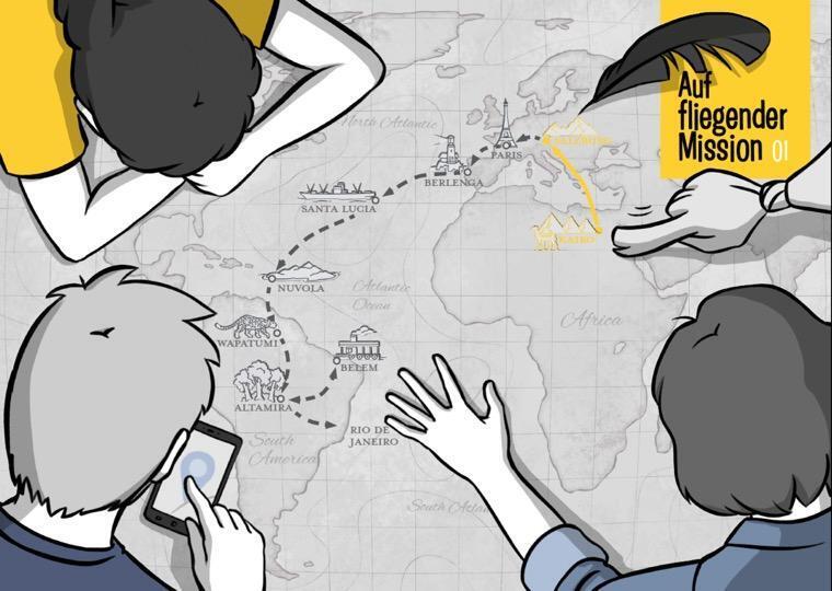 Thumbnail - Lutz Kucher | Auf Fliegender Mission 1 - Ein Stürmischer Anfang | Buch