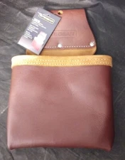 Leather Pro Leather Compact Utility Tool Bag/Pouch 51-15019 SiteGear