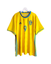 Maillot Suède Umbro 2007-2009 Domicile Jaune Taille S Occasion Bon état