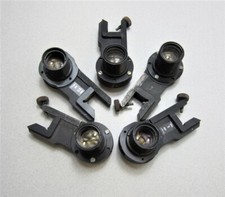 VariTyper Com Lens Set 5, 5.5, 6, 7, 8W Point Sizes with Holder Vintage thumbnail