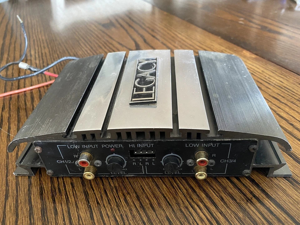 LEGACY 4 Channel Amplifier Car Audio 4-Ch - Image 3 of 4