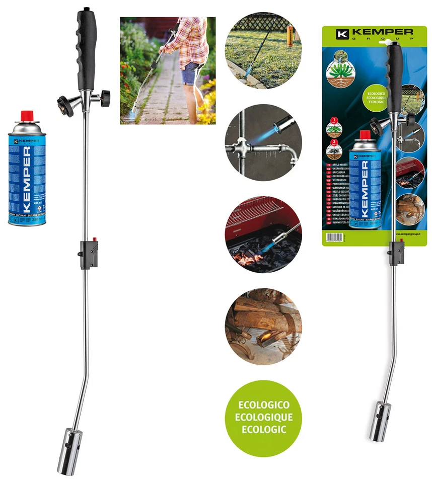 SALONE SRL BRUCIATORE BRUCIA ERBA A GAS -1047GBPB