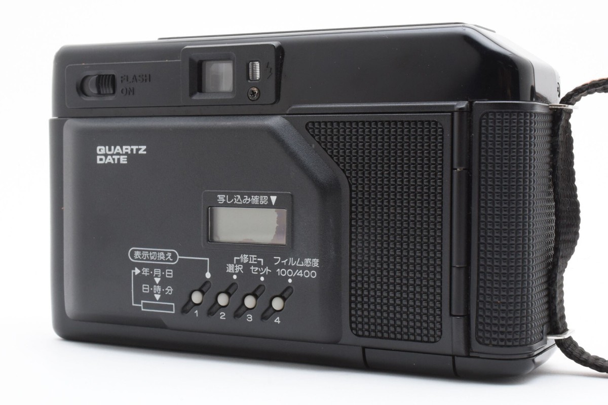 #112 ★良品★ Canon Autoboy 2 QD NM] Canon Autoboy 2 QD Quartz Date Point & Shoot 35mm Camera