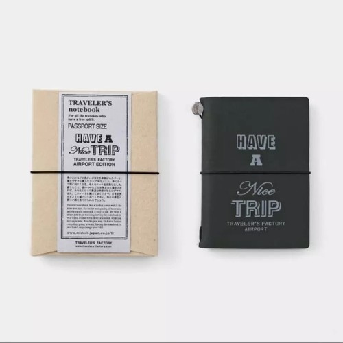 REISENDE FABRIK Notizbuch Narita Flughafen Edition SET mit regulärem und Reisepass - Bild 5 von 12