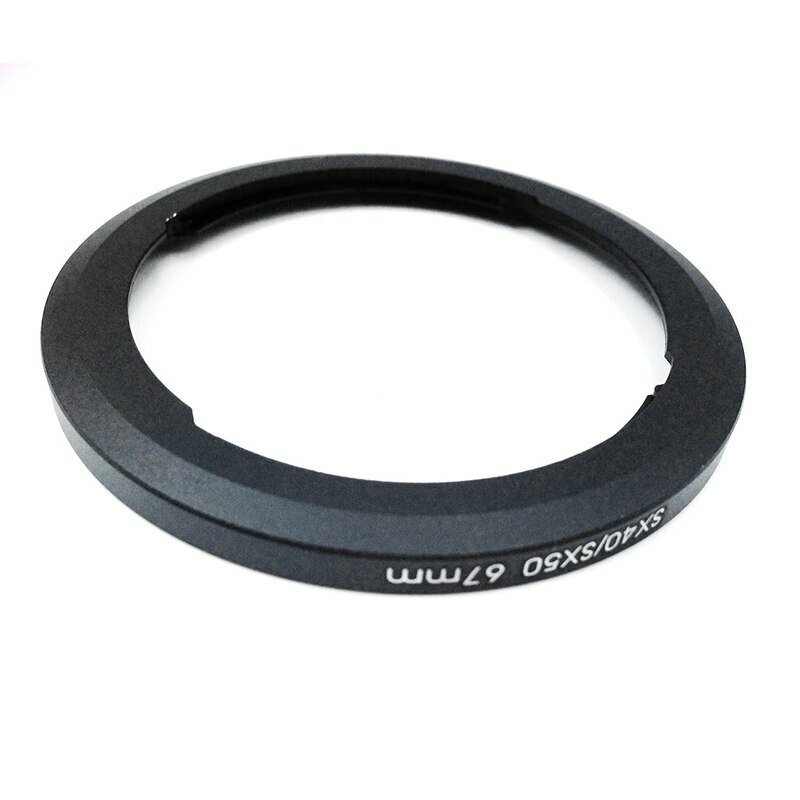 FADC67A 67mm Mount Adapter Lens Filter Ring For Canon PowerShot SX50 SX40 SX30 eBay