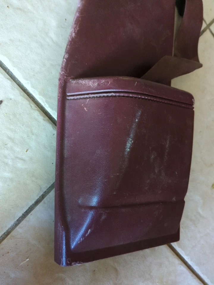 Chevy Caprice Impala 1977-1990 cinturón de seguridad delantero derecho pasajero panel de ajuste fabricante original chevy Foto 2 de 4